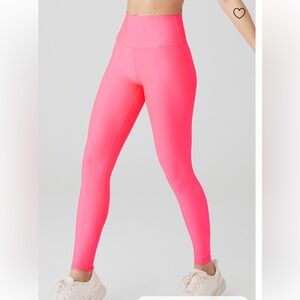 ALO Yoga Neon Pink Leggings